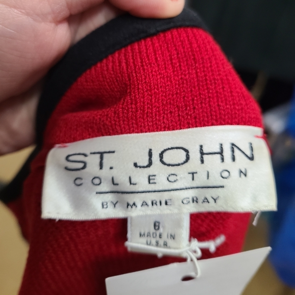 St.John Collection Knit Jacket - Picture 10 of 10